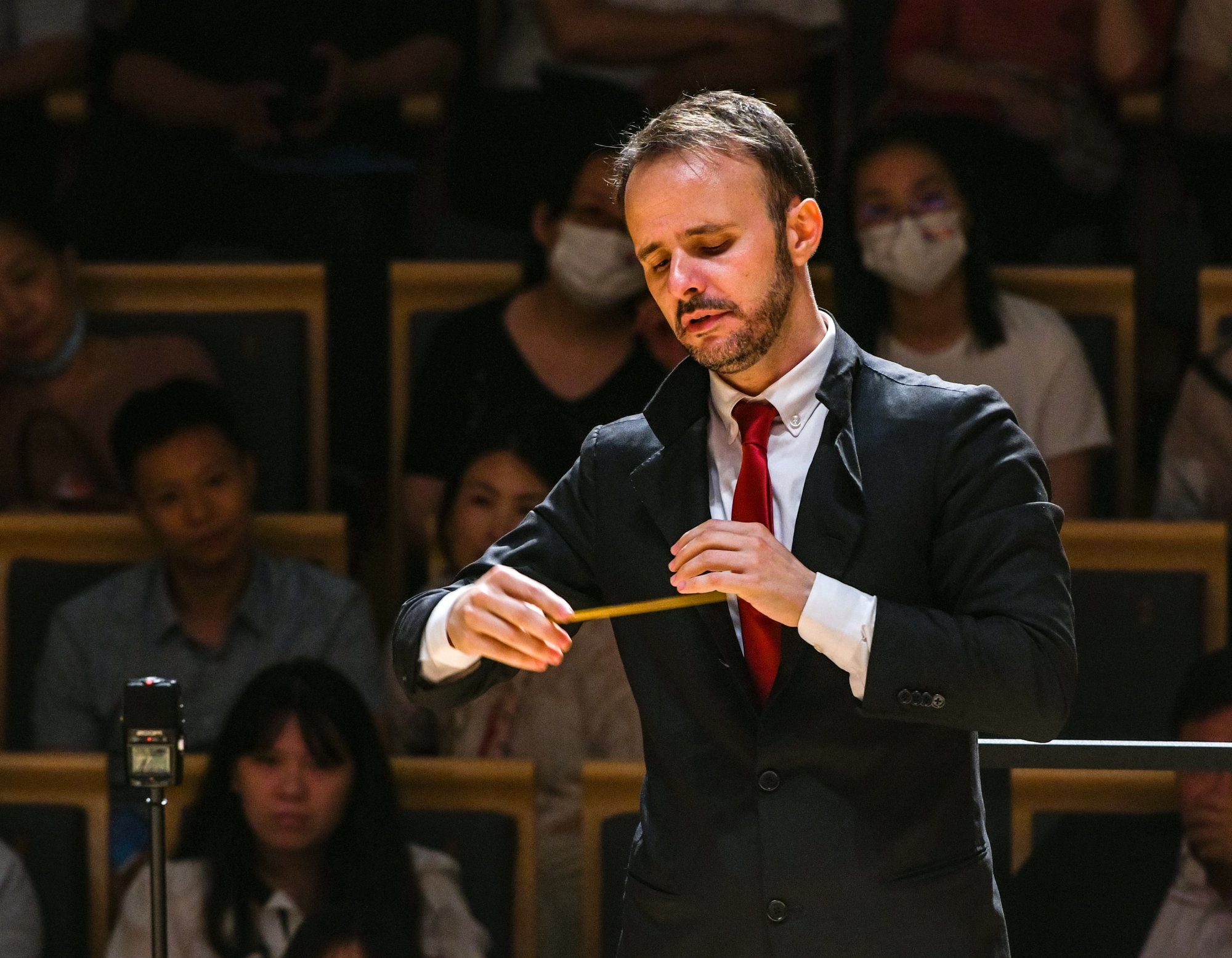 Roberto Fiore in concert